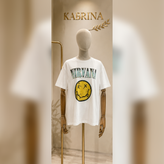 تیشرت اورجینال NIRVANA کد۲۱۱