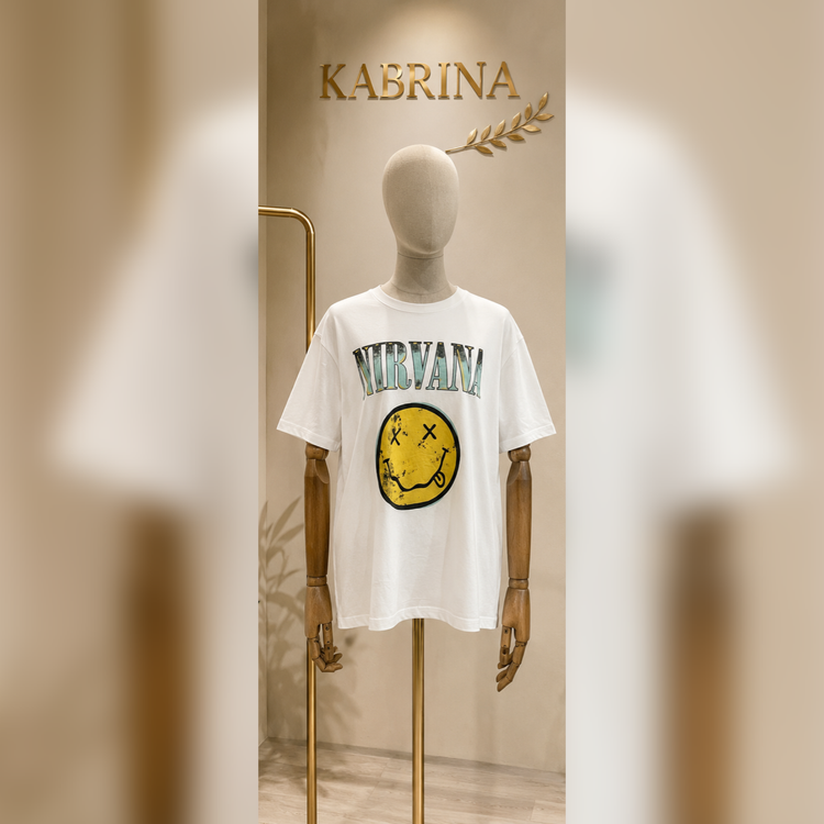 تیشرت اورجینال NIRVANA کد۲۱۱