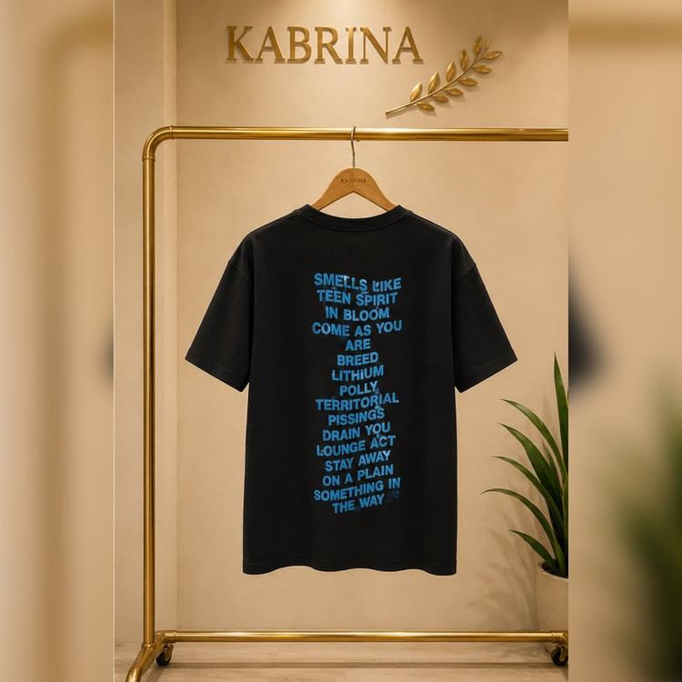 تیشرت اورجینال NIRVANA سایز M | L | XL | 2XL - یونیسکس