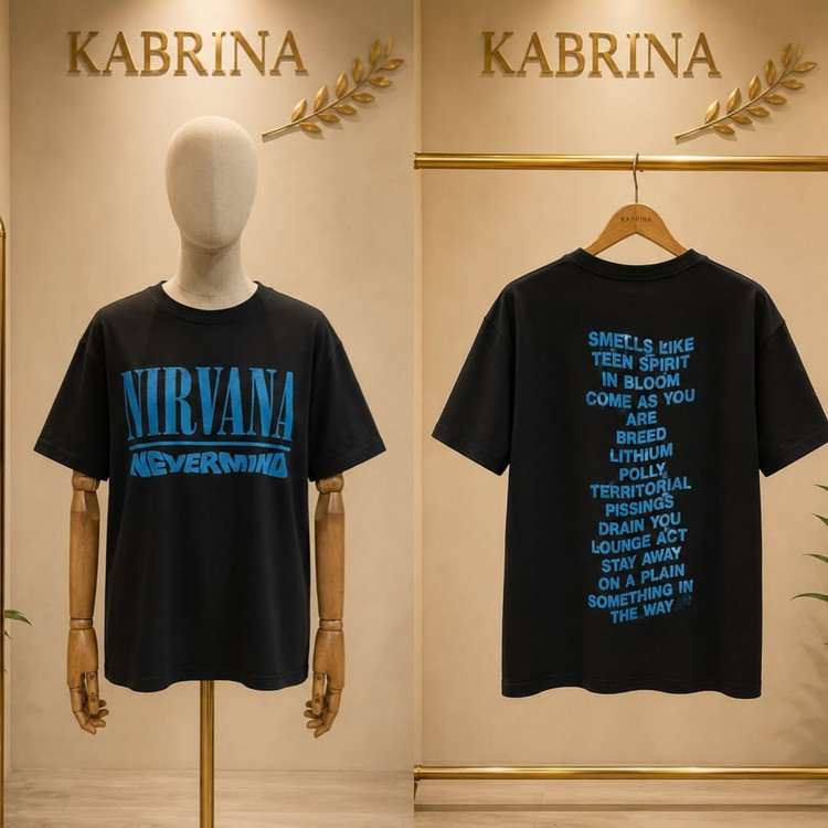 تیشرت اورجینال NIRVANA سایز M | L | XL | 2XL - یونیسکس