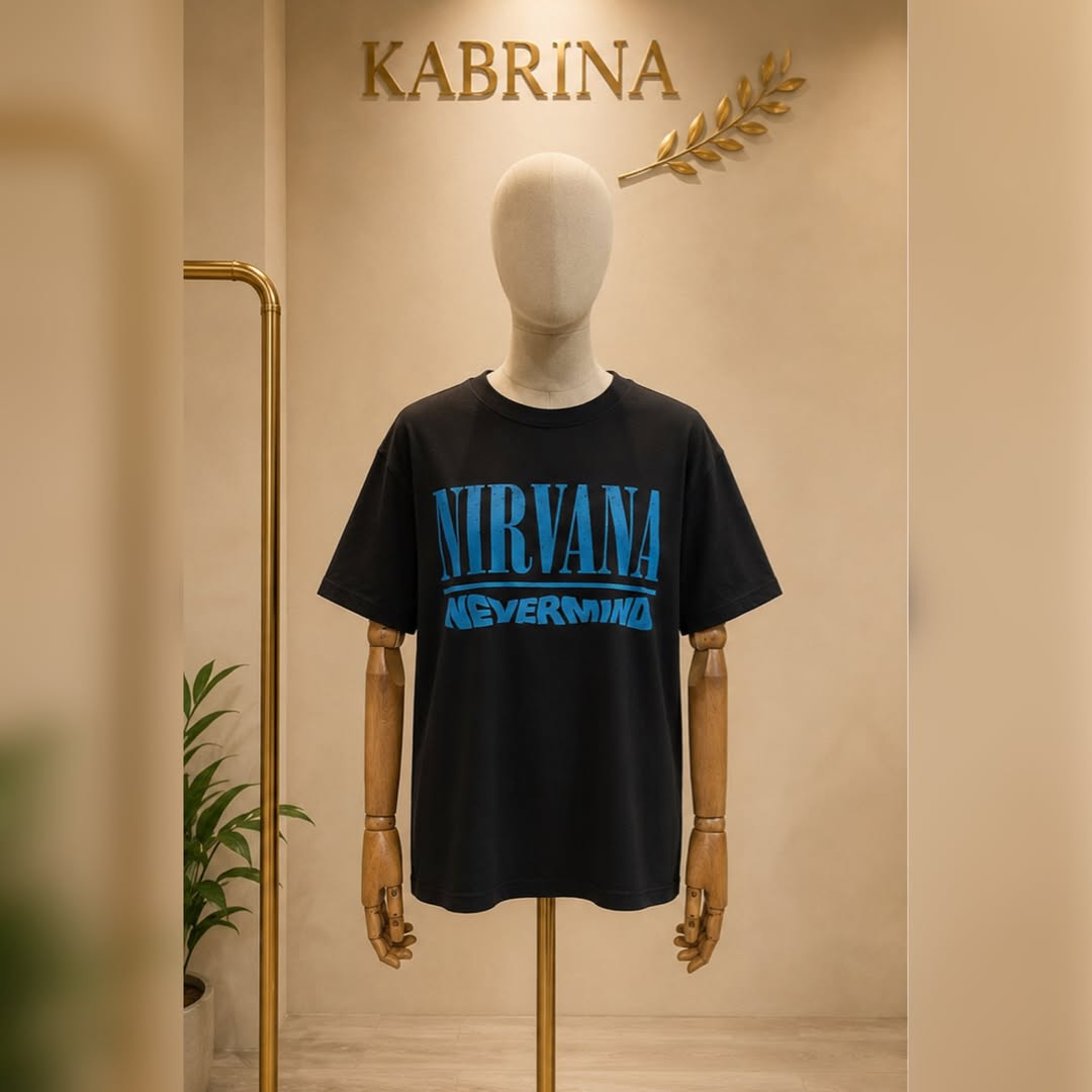 تی‌شرت اورجینال NIRVANA سایز M | L | XL | 2XL - یونیسکس