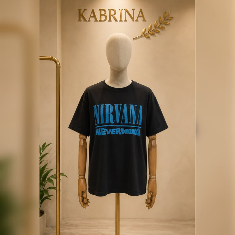 تیشرت اورجینال NIRVANA سایز M | L | XL | 2XL - یونیسکس