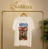 تیشرت NIRVANA مدل کژوال