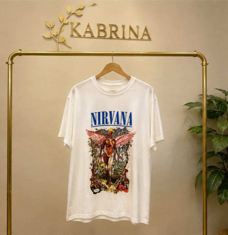 تیشرت NIRVANA مدل کژوال