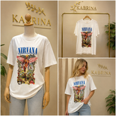 تیشرت NIRVANA مدل کژوال