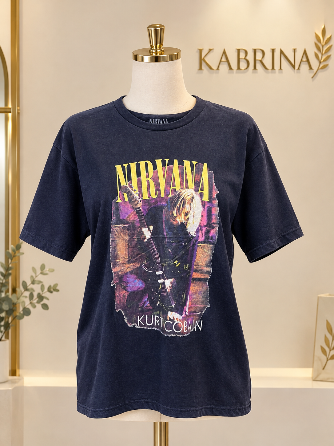 تی شرت مردانه و زنانه Nirvana