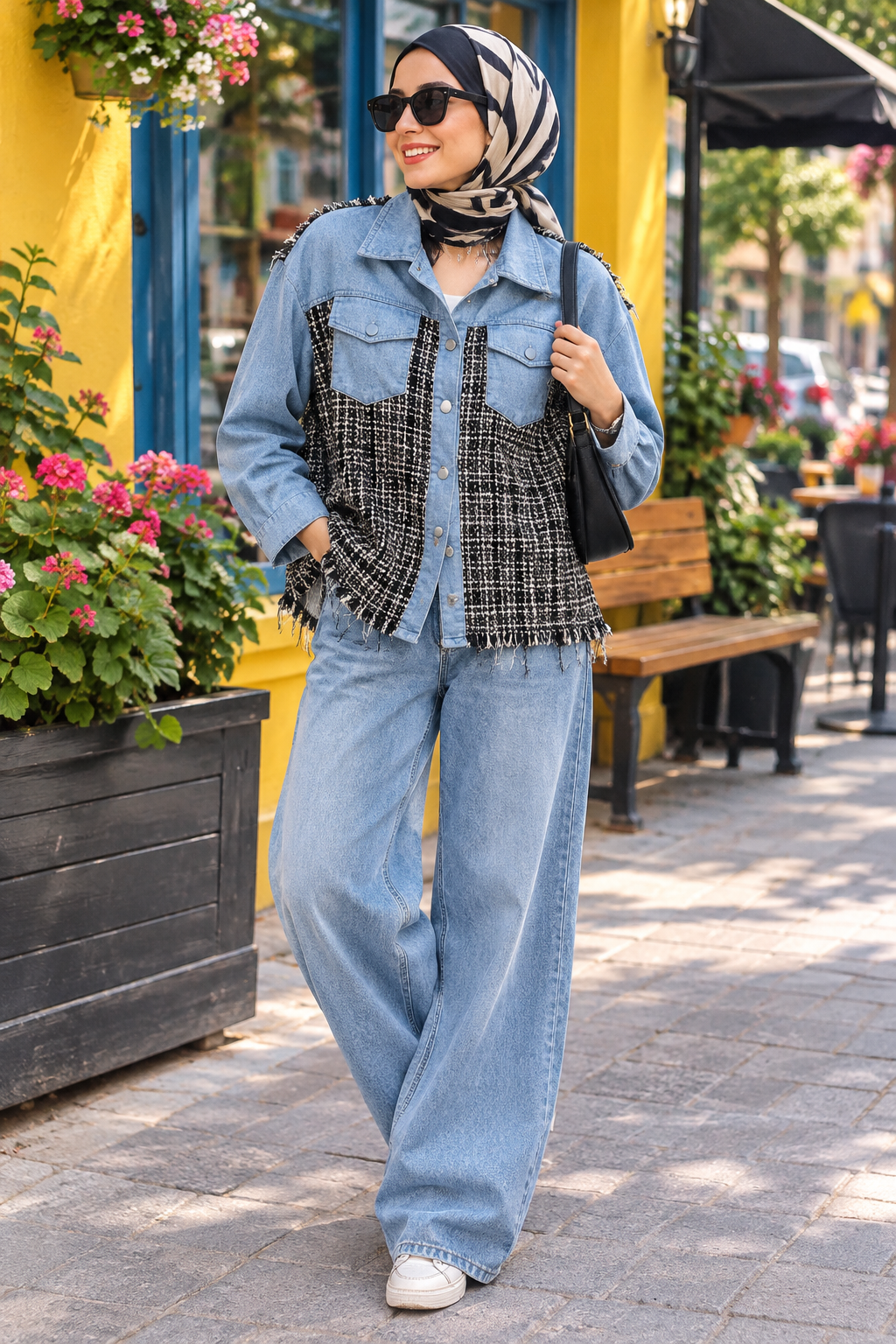 شومیز جین وارداتی